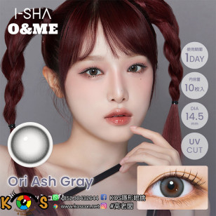 【I-SHA】O&ME 1Day Ori Ash Gray